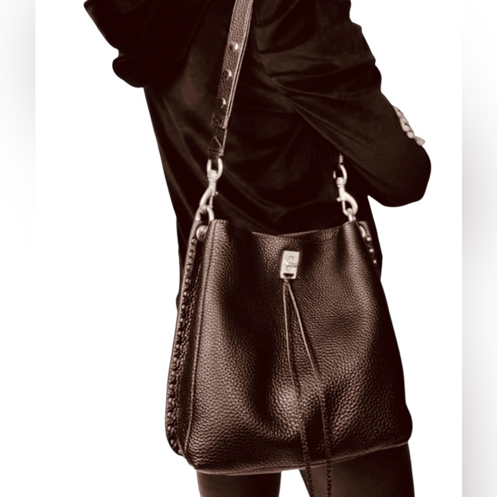 NWT Rebecca Minkoff DARREN Leather Bag - Picture 4 of 15